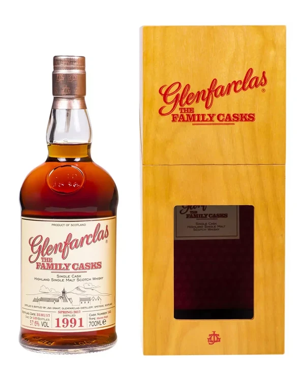 Glenfarclas 15 YO Family 1991-2017