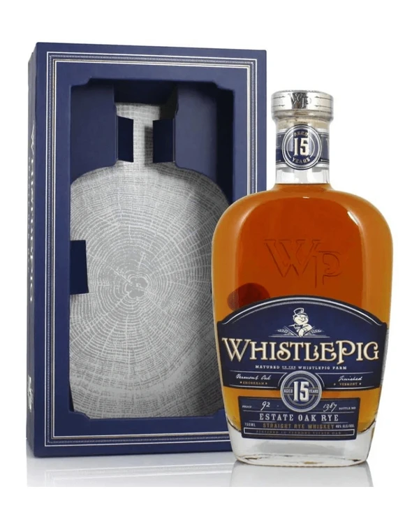 Whistlepig Farm 15 YO Whistlepig Estate Oak Rye