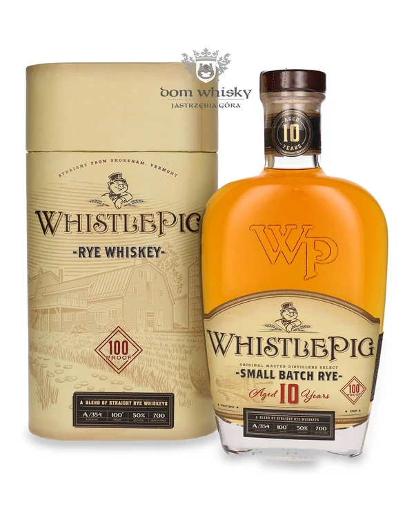 Whistlepig Farm 10 YO Whistlepig Small Batch Rye