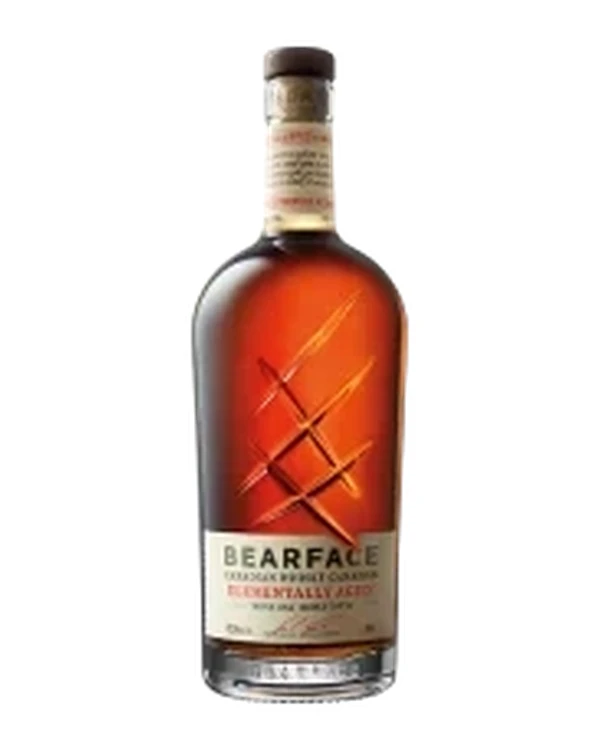 Bearface Spirits Elementally Aged Triple Oak Canadian