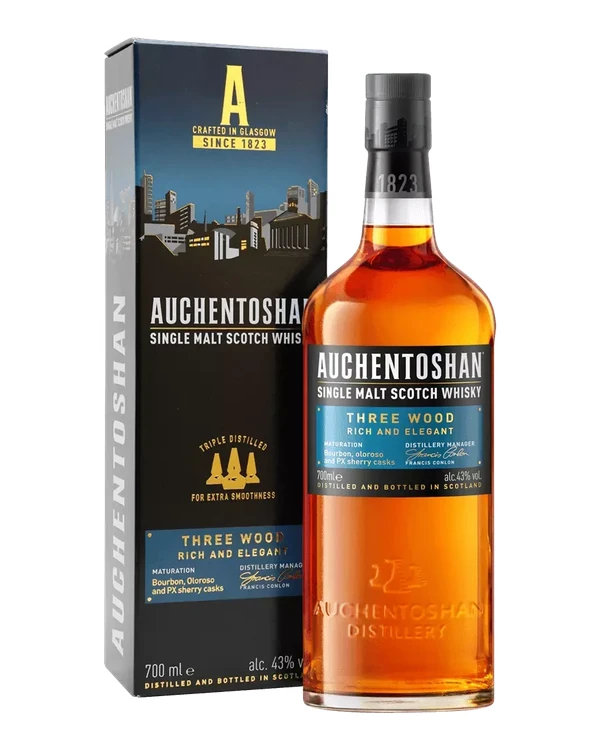 Auchentoshan Three Wood
