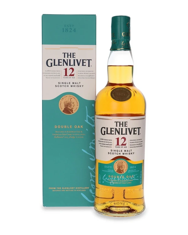 The Glenlivet 12 YO Double Oak
