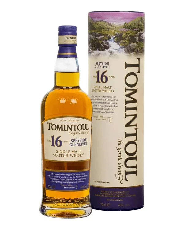 Tomintoul 16 YO