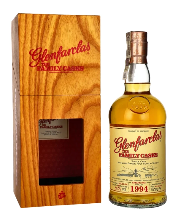 Glenfarclas 10 YO Family 1994-2015