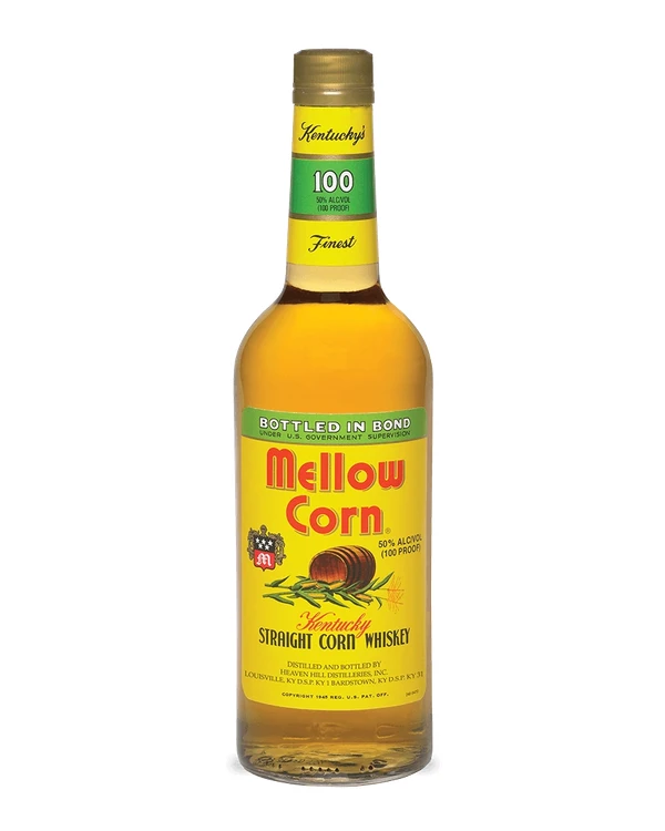 Heaven Hill Distillers Mellow Corn Straight Corn Whiskey Bottled-In-Bond