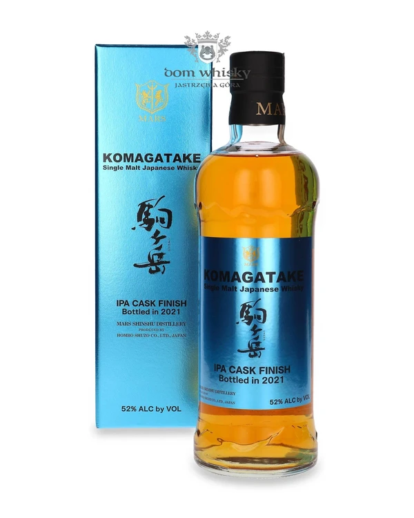 Shinshu Mars Distillery Mars Komagatake Ipa Cask Finish (2021 Release)