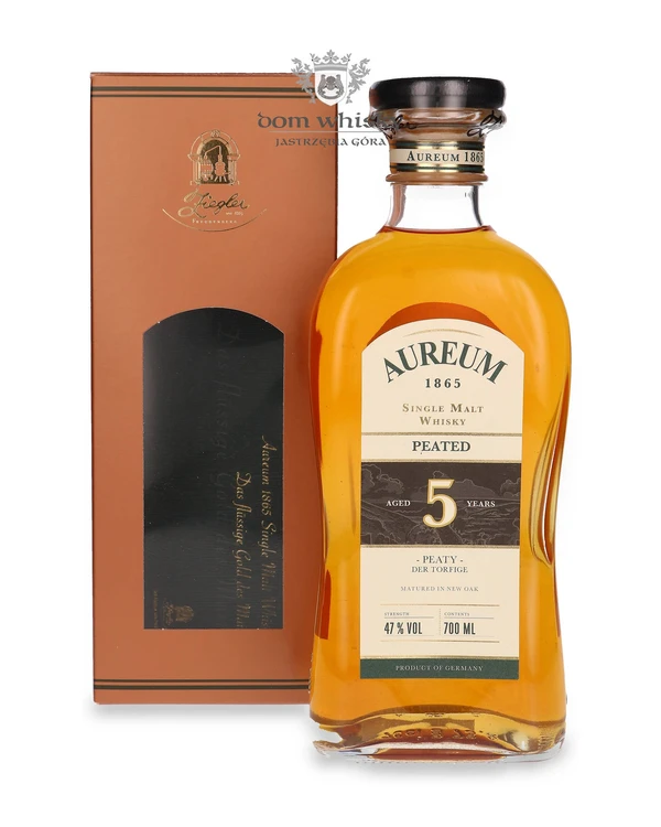 Brennerei Ziegler 5 YO Aureum 1865 Peated