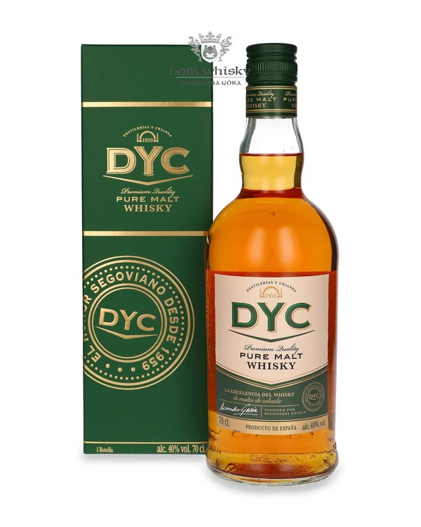 Destilerías Y Crianza Dyc Pure Malt