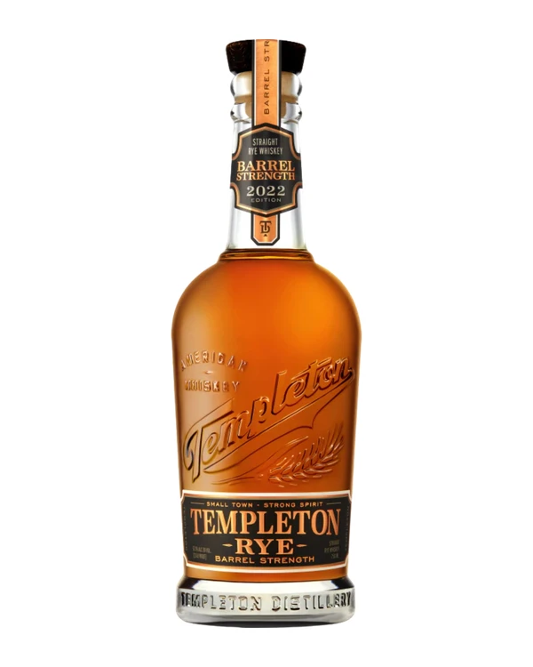 Templeton Rye Barrel Strength 2023 Edition