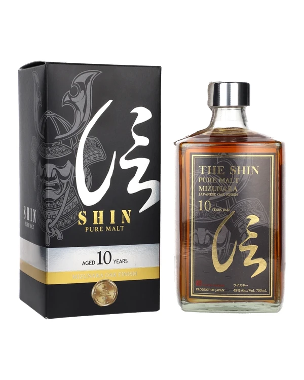 Shinobu Distillery 10 YO The Shin Pure Malt Mizunara Oak Finish