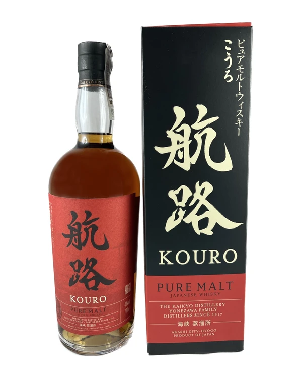 Kaikyō Distillery Kouro Pure Malt