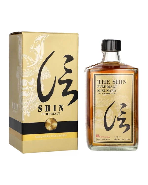 Shinobu Distillery The Shin Pure Malt Mizunara Oak Finish