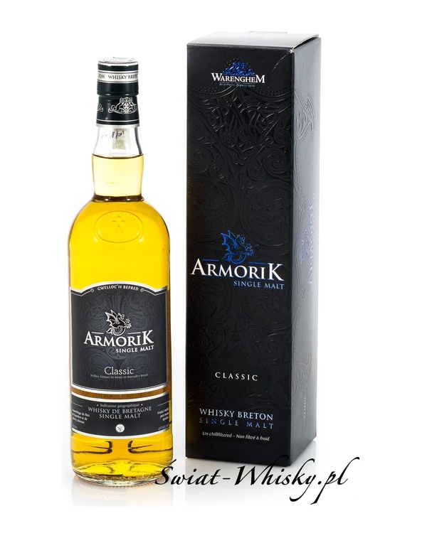Armorik Classic Single Malt De Bretagne