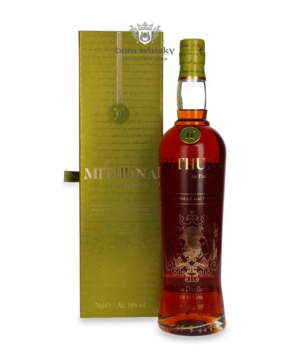 John Distilleries Ltd Paul John Mithuna
