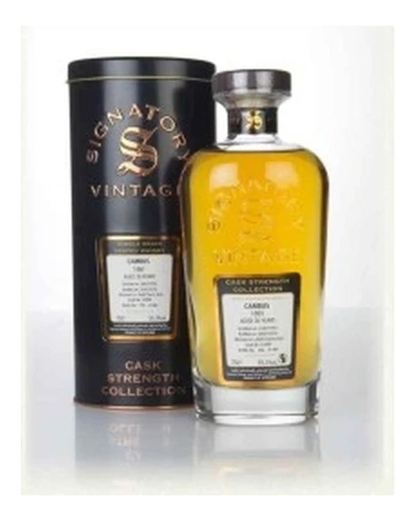 Cambus 26 YO Signatory Vintage 1991 Cask Strength