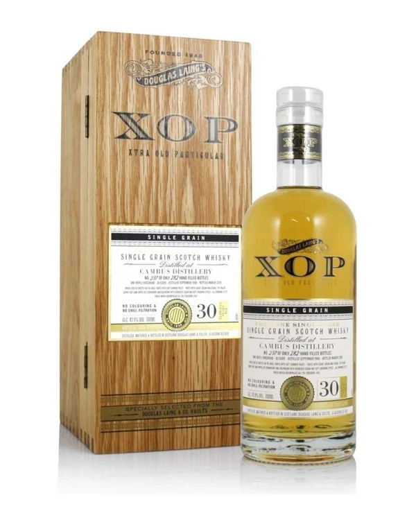 Cambus 30 YO Xop Single Grain Whisky Douglas Laing