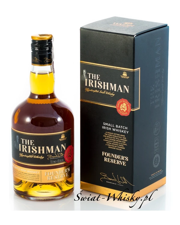 Irishman Founder's Reserve Small Batch