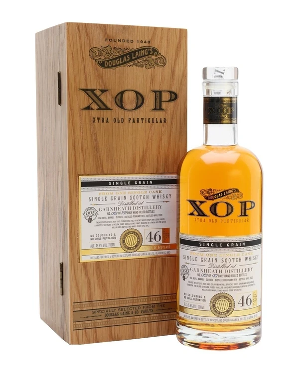 Garnheath 46 YO Xop Single Grain 1974 Douglas Laing