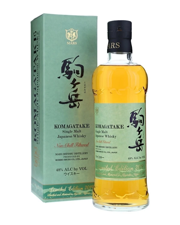 Mars Komagatake 2019 Single Malt Japanese Whisky