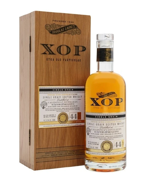 Caledonian 44 YO Xop Single Grain 1976 Douglas Laing