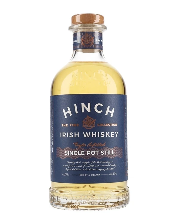 Hinch Single Pot Still Irish Whiskey