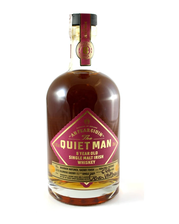 Quiet Man 8 YO Sherry Single Malt Limited Edition