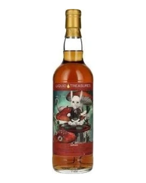 Liquid Treasures Girvan 15 YO Wonderland Lowland Single Grain 2007
