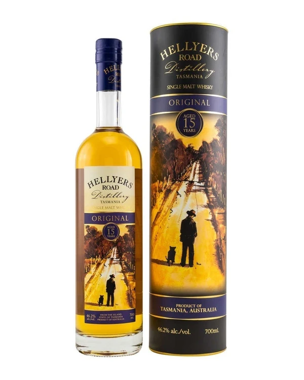 Hellyers Road 15 YO Original Single Malt Whisky