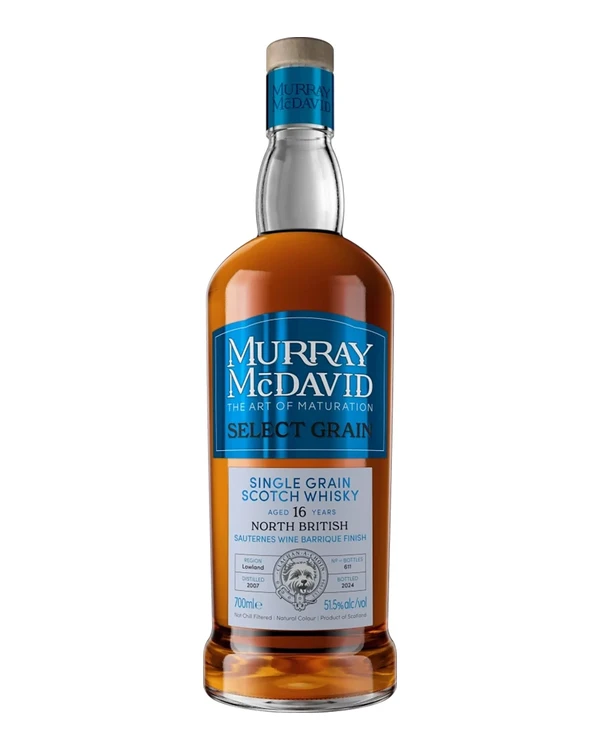 North British 16 YO Murray McDavid Sauternes Cask