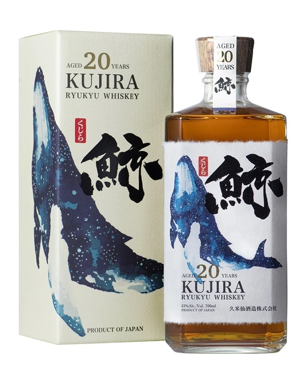 Kujira 20 YO Ryukyu Single Grain Whiskey