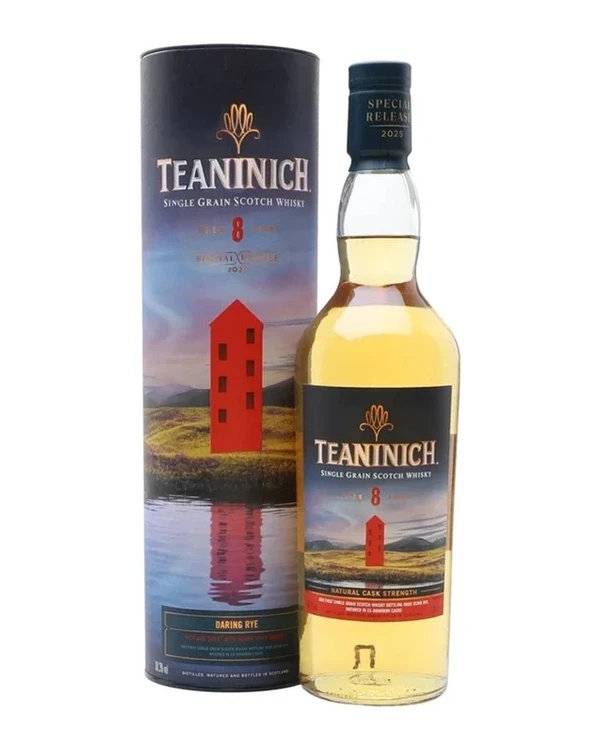 Teaninich 8 YO Single Grain Sr 2025