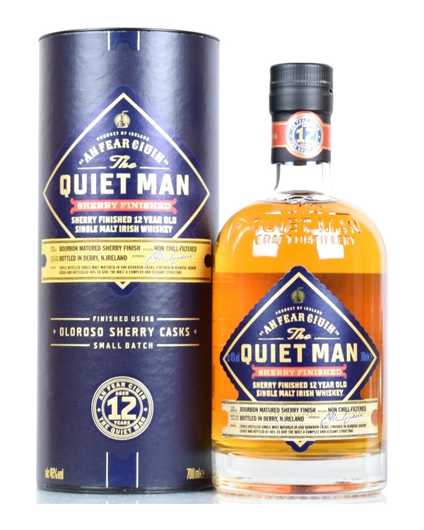 Quiet Man 12 YO Sherry Finish [Z Tubą]