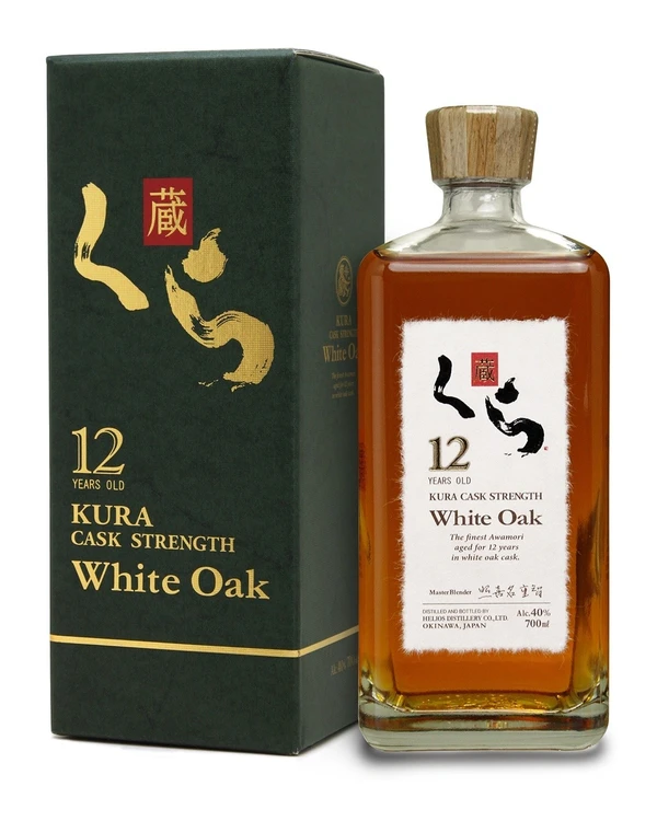Kura 12 YO White Oak Single Malt Whisky Vol