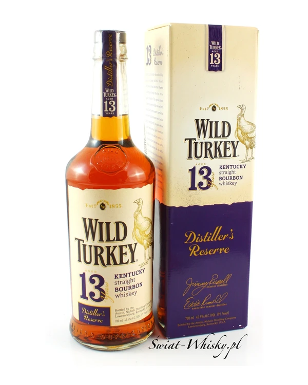 Wild Turkey Distillery 13 YO Distiller's Reserve