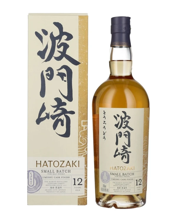 Hatozaki 12 YO Pure Malt Japanese Whisky