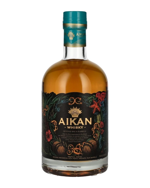 Aikan Whisky Co. Intense Rhum Barrels