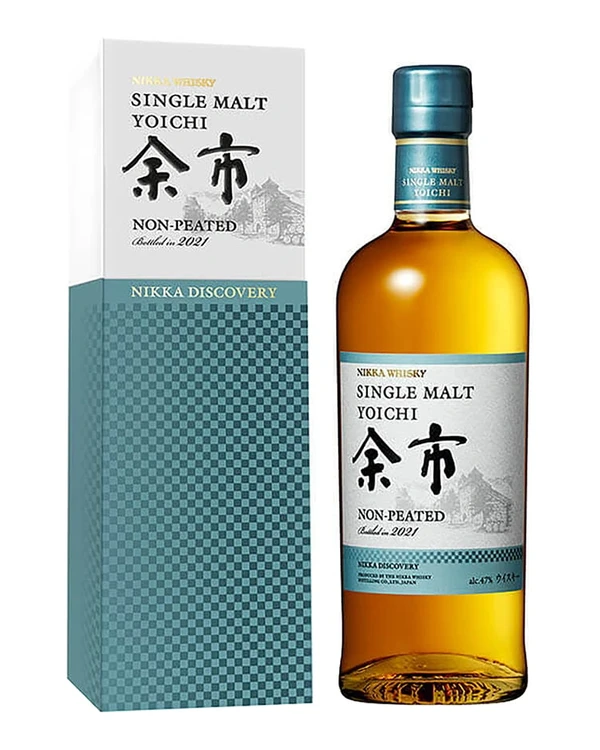 Nikka Yoichi Non-Peated 2021 Discovery