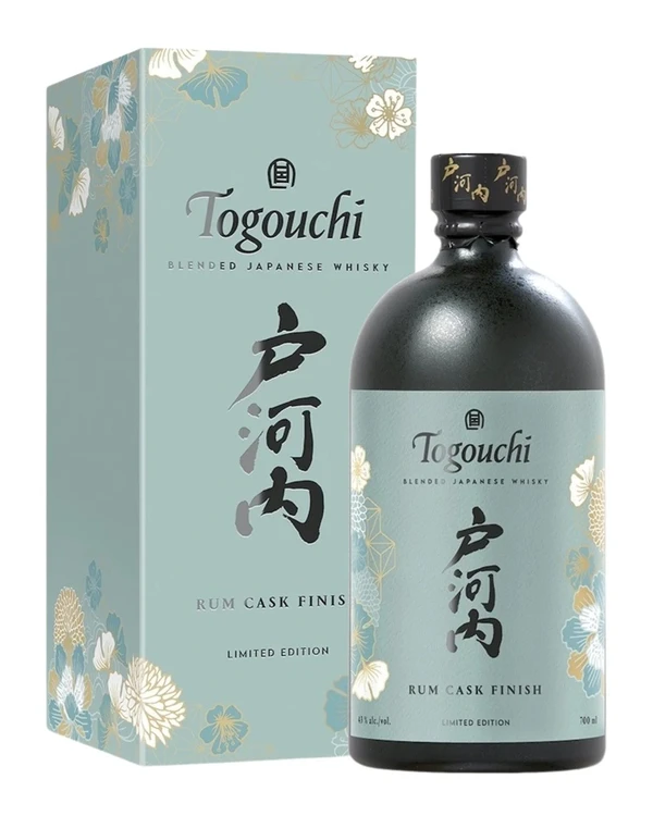 Chugoku Jozo Togouchi Rum Cask Finish Limited Edition