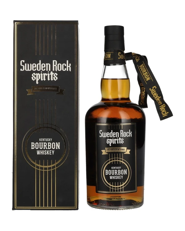 Sweden Rock Spirits Kentucky Bourbon Whiskey