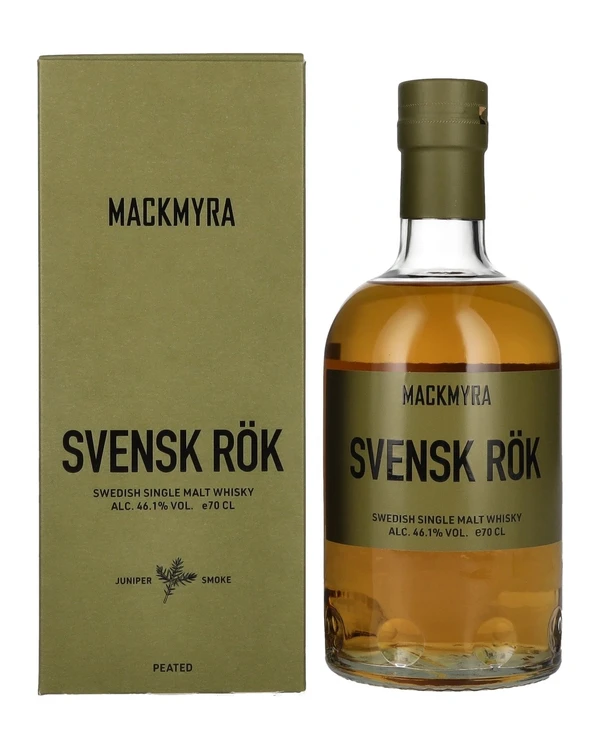 Mackmyra Svensk Rök Swedish Single Malt Whisky
