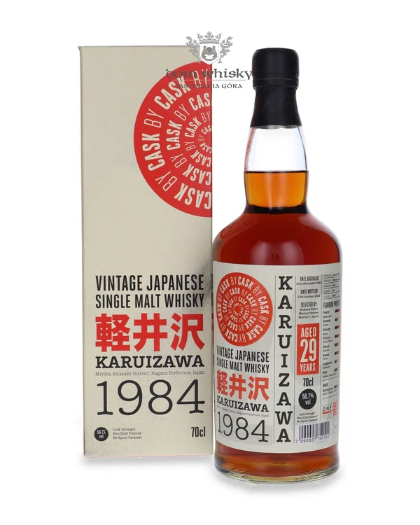 Karuizawa Distillery 29 YO (D.1984, B.2014) Cask By Cask