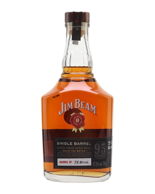 Jim Beam Single Barrel Kentucky Straight Bourbon
