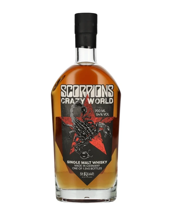 St. Kilian Distillers Scorpions Crazy World Single Malt Whisky