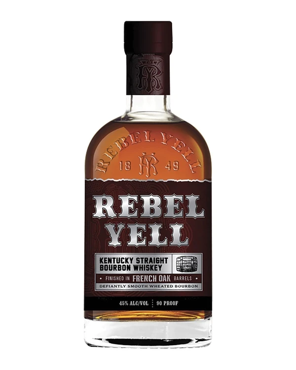 Rebel Yell Bourbon French Oak Finish Whiskey