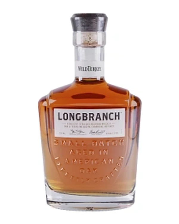 Wild Turkey Distillery 8 YO Longbranch Kentucky Straight Bourbon Whiskey