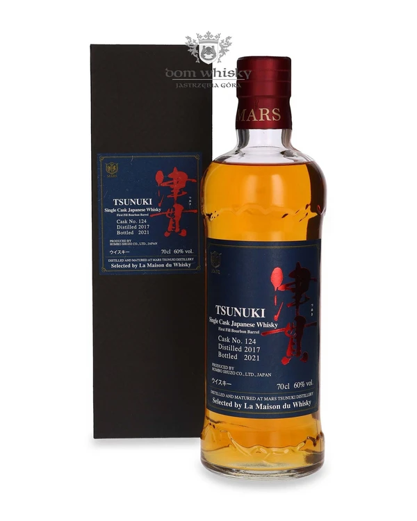 Mars Tsunuki Distillery Single Bourbon Barrel (D.2017, B.2021)