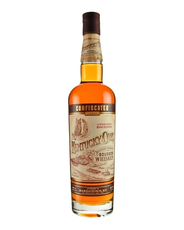 Kentucky Owl Co. Confiscated Bourbon Whiskey