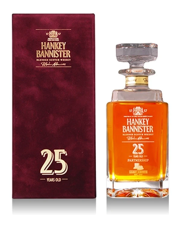 Hankey Bannister 25 YO Whisky