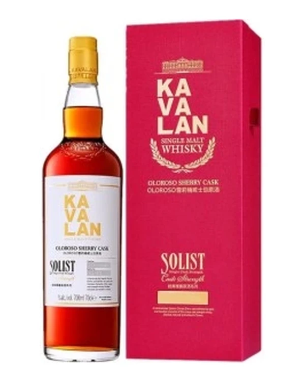 Kavalan Solist Oloroso Sherry Cask