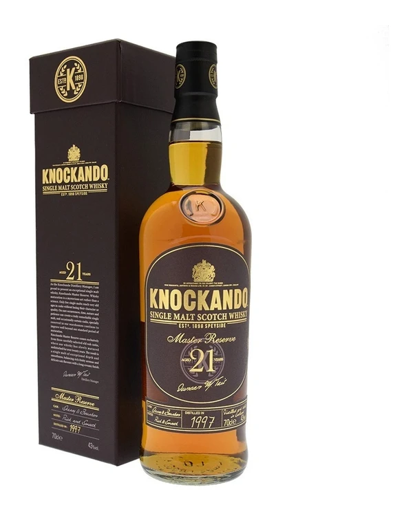 Knockando 21 YO Master Reserve